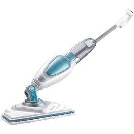 BLACK + DECKER FSM1630-QS Limpiador a vapor de escoba Deluxe - 1600W - 460 ml - Blanco BLACK + DECKER FSM1630-QS Limpiador a vapor de escoba Deluxe - 1600W - 460 ml - Blanco