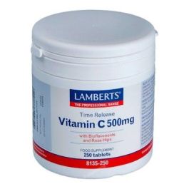 LAMBERTS Vitamina C 500 mg Liberación Sostenida 250 Comprimidos. Absorción gradual 6-8h, apto veganos Precio: 34.6900004. SKU: B1JJK5K8V5