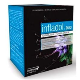 DIETMED Infladol Duo 30Perlas+30Comp. Complemento Alimenticio Articular Día y Noche con Harpagofito y Vitamina C Precio: 31.5000004. SKU: B16XP6SDH2