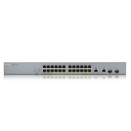Zyxel GS1350-26HP-EU0101F Switch Gestionado L2, 24 Puertos Gigabit Ethernet, PoE, Gris