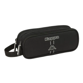 Portatodo Doble Kappa Dark Negro 21 x 8 x 6 cm Precio: 8.49999953. SKU: B1BYTF8L7C