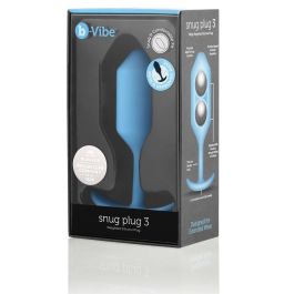 Plug Anal B-Vibe 96755 Azul Precio: 73.59000022. SKU: S13004461