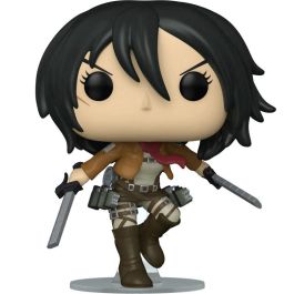 Funko Figura POP Attack On Titan Mikasa Ackermann Vinilo 9cm