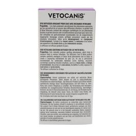 VETOCANIS Difusor + Recambio Antiestrés para gatos - Eficaz durante 45 días VETOCANIS Difusor + Recambio Antiestrés para gatos - Eficaz durante 45 días