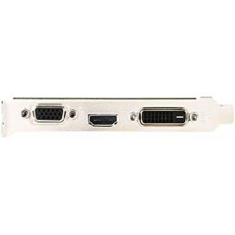 MSI Tarjeta Gráfica Nvidia GeForce GT 710 2GB DDR3 PCI Express 2.0 Interfaz 64-bit con Salidas HDMI, DL-DVI-D y D-Sub