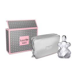 Tous Loveme The Silver Eau de Parfum 90 ml. Estuche de Regalo con Neceser. Fragancia Floral Afrutado Almizclado para Mujer, Brillo y Sofisticación. Precio: 87.5000005. SKU: S4517317