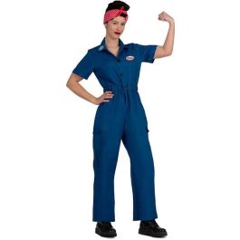 Disfraz adulto rosie la remachadora talla l Disfraz adulto rosie la remachadora talla l