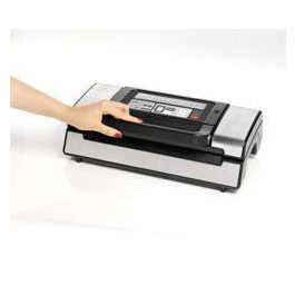 Laica Máquina de Vacío VT31200 Doble Bomba 20 L/Min Negro-Plata