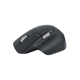 Logitech 910-006559 Ratón Ergonómico Inalámbrico MX Master 3S, 8000 DPI, Bluetooth/Logi Bolt, Clics Silenciosos, Recargable, Grafito