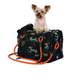 M Pets Bolsa de Transporte REMIX 2 en 1 Camuflaje y Naranja MPE6953182740902 Plegable Ligera Arnés con Cinturón 41 x 28 x 28 cm Precio: 51.94999964. SKU: B1HG5NYSG4