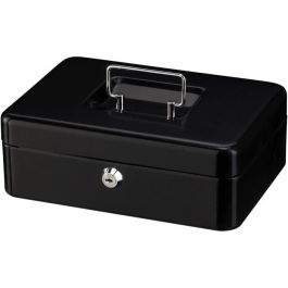 Caja para monedas - BURG WACHTER - Money 5025 Black - Apertura con llave, acero negro Caja para monedas - BURG WACHTER - Money 5025 Black - Apertura con llave, acero negro