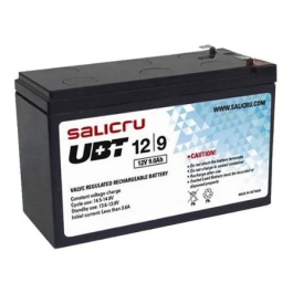 SALICRU BATERIA SAI UBT 12V/9AH 5 Años 2.6kg Precio: 22.49999961. SKU: S55075517