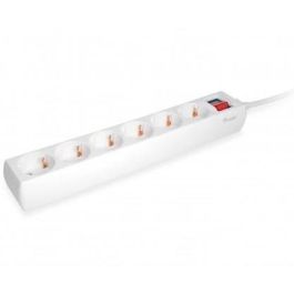 Equip Regleta con 6 Tomas, Cable de 1.5m y Botón de Encendido/Apagado Precio: 11.49999972. SKU: S7802791