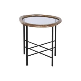 Mesa Centro Loft DKD Home Decor Negro Natural 50 x 53 x 61 cm Precio: 95.5000002. SKU: B1HBT2WEB5