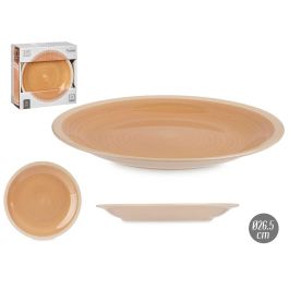 Plato Llano Grande Gres Beige Borde 26,5Cm Vessia (24 Unidades) Precio: 59.50000034. SKU: B14TR8EG7F