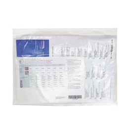 Q-connect Sobre Autoadhesivo Portadocumentos 225x165 mm Transparente Paquete de 100 Unidades