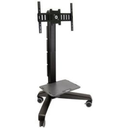 Ergotron NEO-Flex Carro Multimedia para Panel Plano Negro, Soporta Pantallas de 50" a 70"