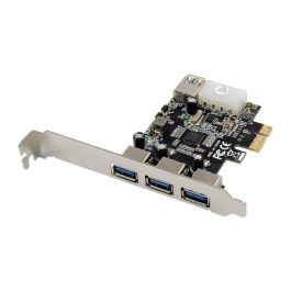 MicroConnect Tarjeta de Expansión PCIe USB 3.0 3+1 Puertos VL805 Precio: 18.49999976. SKU: B16TW4ZYPE