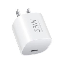Xiaomi BHR087LEU Cargador Mi 33W Nano Power Adapter USB-C Carga Rápida GaN Precio: 12.50000059. SKU: B13Y6TRV38