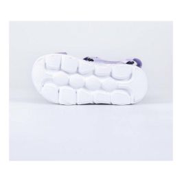 Sandalias Infantiles Frozen Lila