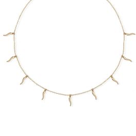 Collar Mujer LIU JO LJ2866 Dorado Collar Mujer LIU JO LJ2866 Dorado Precio: 82.79000048. SKU: B18ZFSEJD4