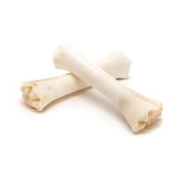 Gloria Huesos de Calcio para Perros, 100% Vacuno blanqueado, Reduce Sarro, Salud Dental, Lento Secado Horno, 20 Unidades Envasado Individual