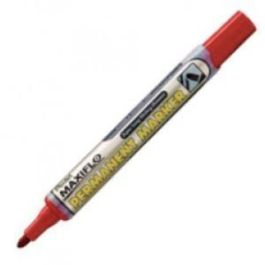 Pentel Maxiflo NLF50 Rotulador Permanente Punta Bala 1.2-1.5mm Rojo Precio: 1.98999988. SKU: B13GKFDBRK