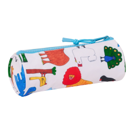 Estuche Escolar Algo de Jaime Blanco 20 x 7 x 7 cm