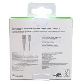 Belkin Cable USB-A a USB-C 2m Blanco CAB001BT2MWH para Carga y Sincronización Rápida