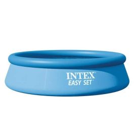 Intex Piscina Easy Set Redonda 305x76cm 3853L con Depuradora para Niños y Adultos