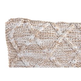 DKD Home Decor Cojín Alpino Rosa Palo 45x45 cm, 10cm Grosor, Poliéster, con Cremallera Oculta (Pack de 4 Unidades)