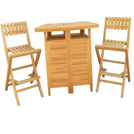 DKD Home Decor Mueble Bar Set de 3 108 x 95 x 70 cm Teca Precio: 591.49999975. SKU: B1FSYH2WVJ