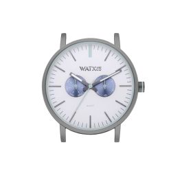 Reloj Unisex Watx & Colors WXCA2733 Gris Plateado (Ø 44 mm) Precio: 14.88999985. SKU: B1FCB77V4Z