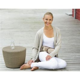 Beurer HK-72 Almohadilla Electrónica Lumbar / Abdominal Móvil (18x115 cm) con Batería Recargable