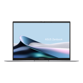 ASUS Zenbook 14 OLED UX3405CA-PZ283W Portátil 14" WQXGA+ 120Hz Intel Core Ultra 7 16GB RAM 1TB SSD Arc 140T Windows 11 Home Niebla Plateada