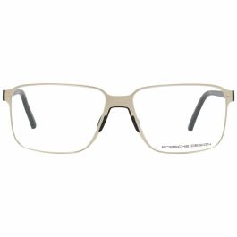 Montura de Gafas Hombre Porsche P8313-57B Negro Dorado ø 57 mm