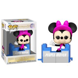 Funko Figura POP Disney World 50th Anniversary Minnie People Mover Vinilo 9cm