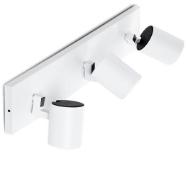 Aplique de Pared "Lumiastra" Blanco Orientable Aluminio 3xGU10 Sin Bombilla Precio: 33.68999975. SKU: B1HKCRTB6D