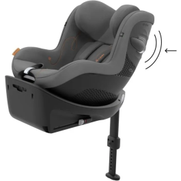 Cybex Gold Sirona G i-Size Silla de Coche - Gris Lava CYB1701907973288