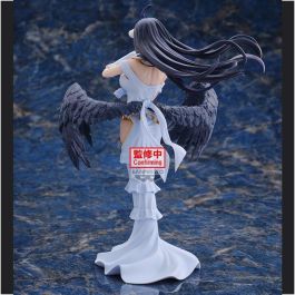 Banpresto Figura Overlord Albedo 20 cm PVC y ABS - Colección Anime
