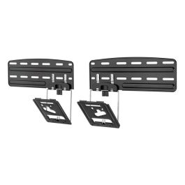 Neomounts WL30-265BL1 Soporte de pared para TV de 43 a 85 pulgadas, hasta 60kg, compatible con Samsung, ultraplano, acero, negro