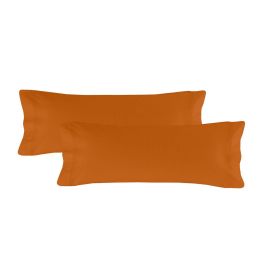 Funda de almohada HappyFriday BASIC Terracota 45 x 110 cm (2 Unidades) Precio: 19.49999942. SKU: B1F8CZGX9D