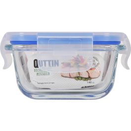 Quttin Fiambrera Cuadrada Hermética Sin Válvula 10 x 10 cm 140 cc