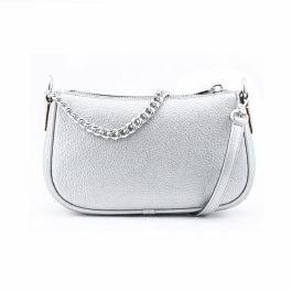 Bolso Bandolera Michael Kors Carmela Gris 20 x 12 x 7 cm