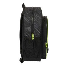 Mochila Escolar Nerf Get ready Negro 32 X 38 X 12 cm Mochila Escolar Nerf Get ready Negro 32 X 38 X 12 cm
