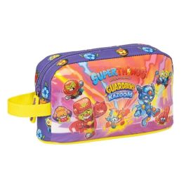 Portameriendas Térmico SuperThings Guardians of Kazoom Morado Amarillo (21.5 x 12 x 6.5 cm) Precio: 7.99000026. SKU: S4306438