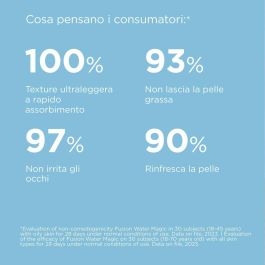Isdin Fotoprotector Facial Fusion Water Magic SPF50 50 ml - Protector Solar de Fase Acuosa, Ultraligero y de Absorción Inmediata