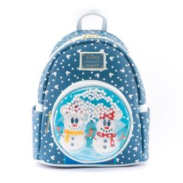 Loungefly Mochila Mickey Minnie Snowman Disney 26cm Precio: 49.89000005. SKU: B18YBAVZLB