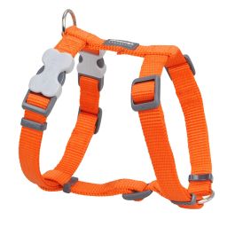 Petral Liso Rd Naranja 20 mm Cuello: 37-61 cm Precio: 14.69000016. SKU: S6103190