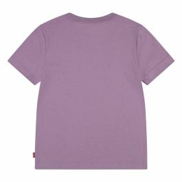 Camiseta de Manga Corta Infantil Levi's Dusky